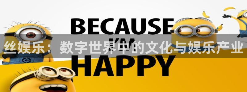 888贵宾会官网：丝娱乐：数字世界中的文化与娱乐产业