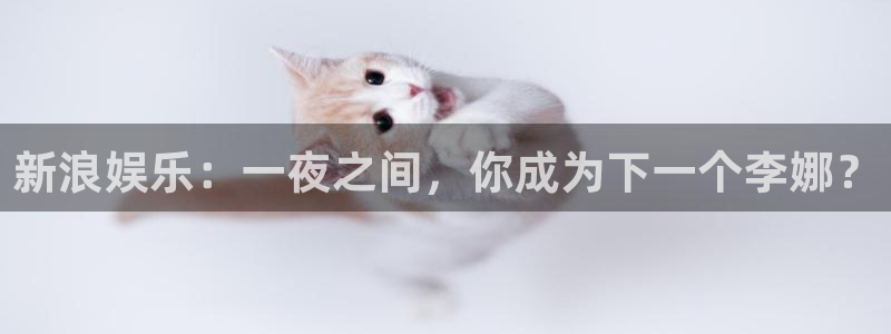 888贵宾会官网：新浪娱乐：一夜之间，你成为下一个李娜？